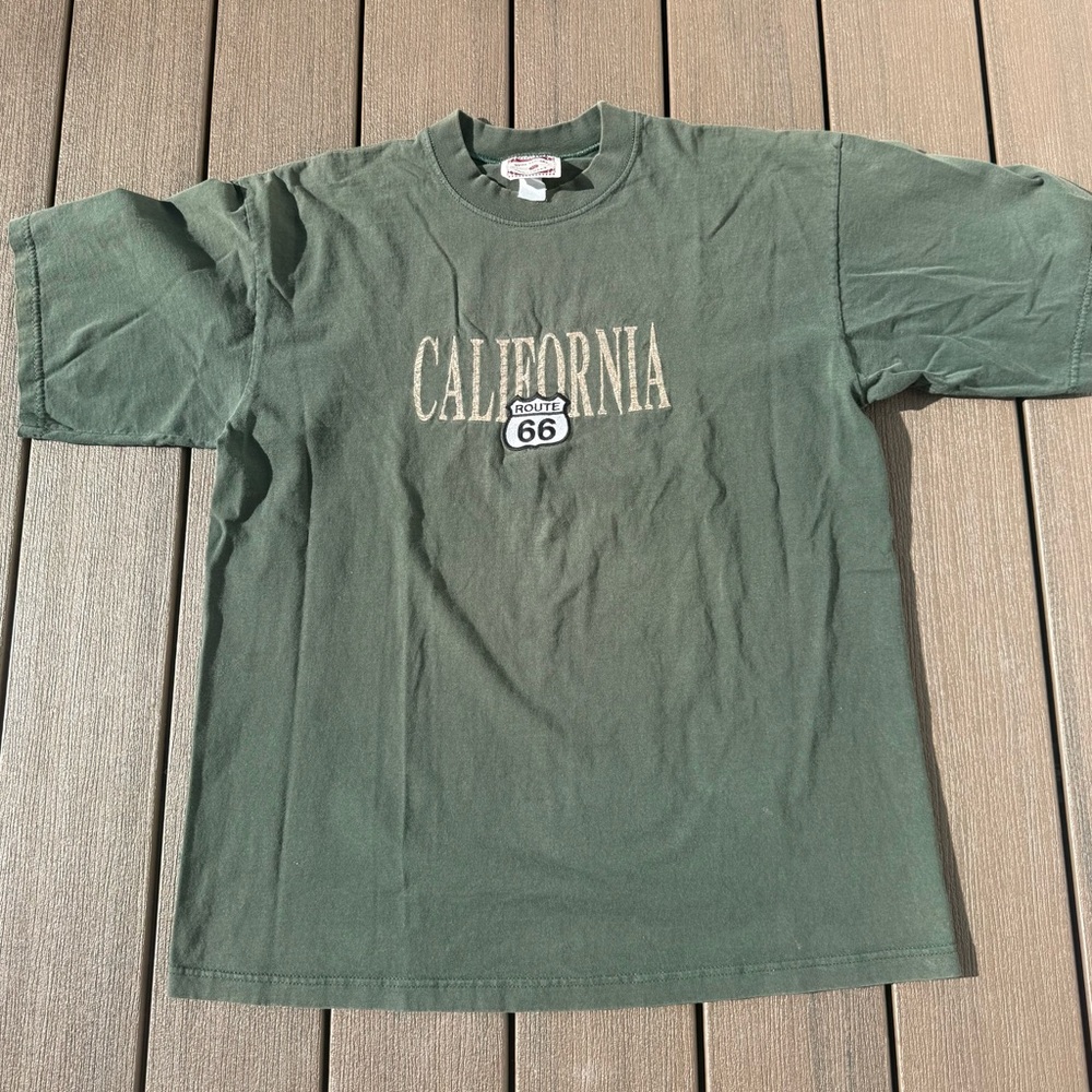 Time Square Sportswear Route 66 California Men's T-Shirt